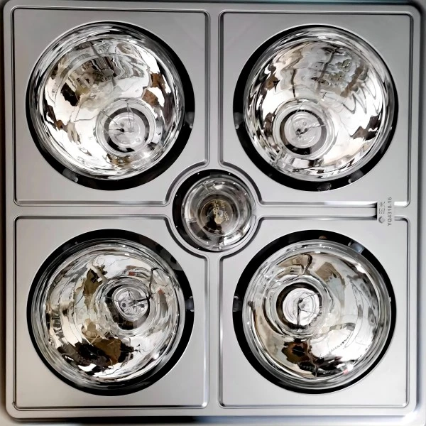 阳光四合一照明换气2档加热多功能过热保护防水溅爆灯安全暖浴霸