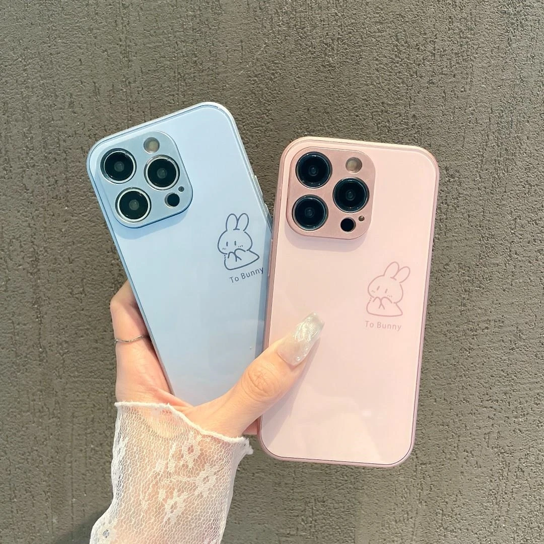 玻璃壳适用苹果15iphone华为荣耀OPPOVIVO小米手机壳简约手机壳保
