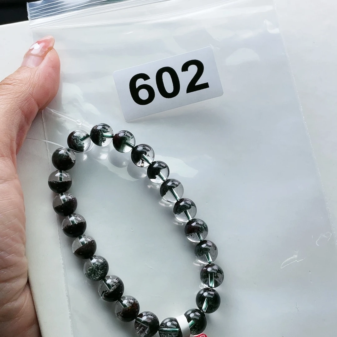 水晶手串。 602未镶嵌