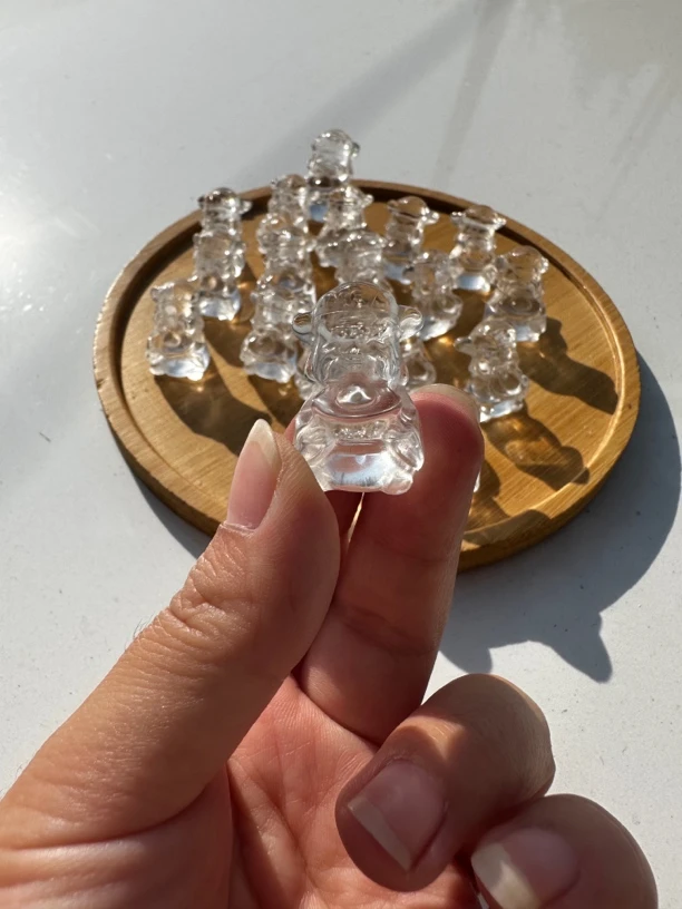 天然财神小摆件 车载水晶摆件