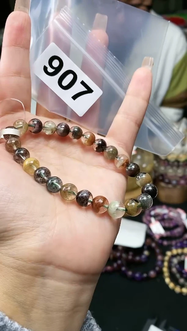 【闪购商品】水晶手串未镶嵌手串907