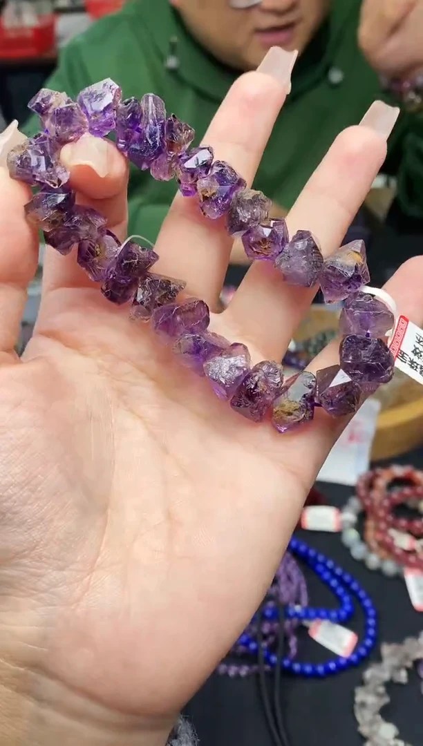 【闪购商品】水晶手串未镶嵌手串