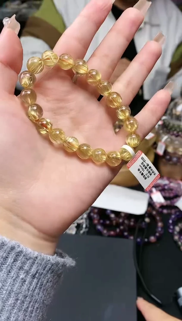 【闪购商品】水晶手串未镶嵌手串