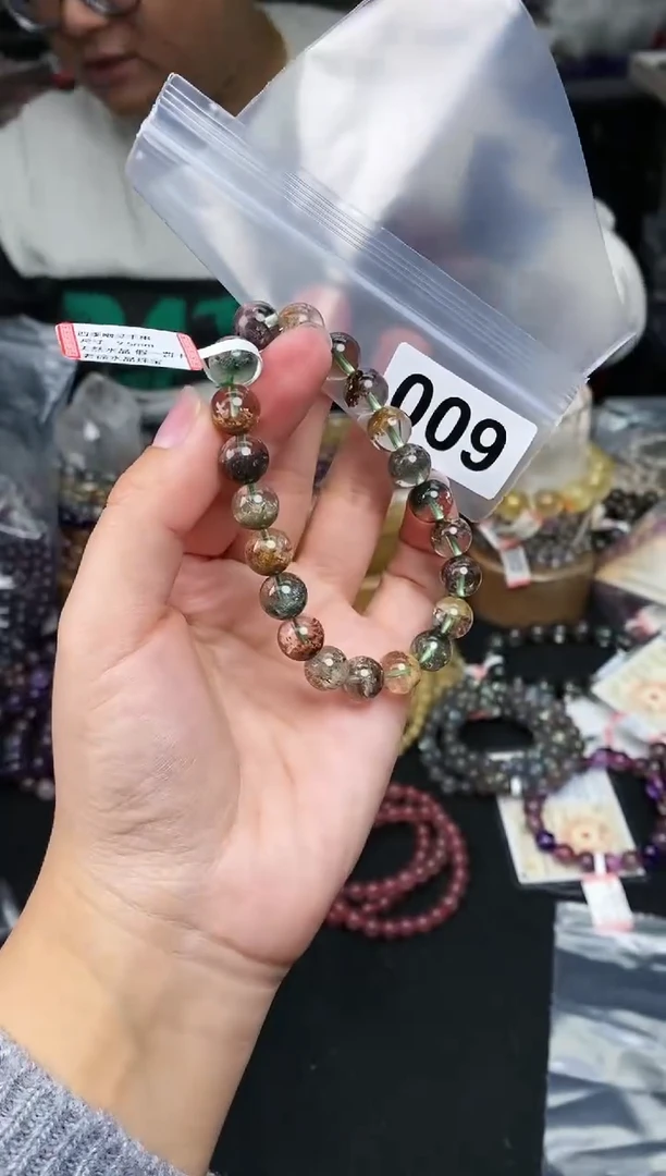 【闪购商品】水晶手串未镶嵌手串009