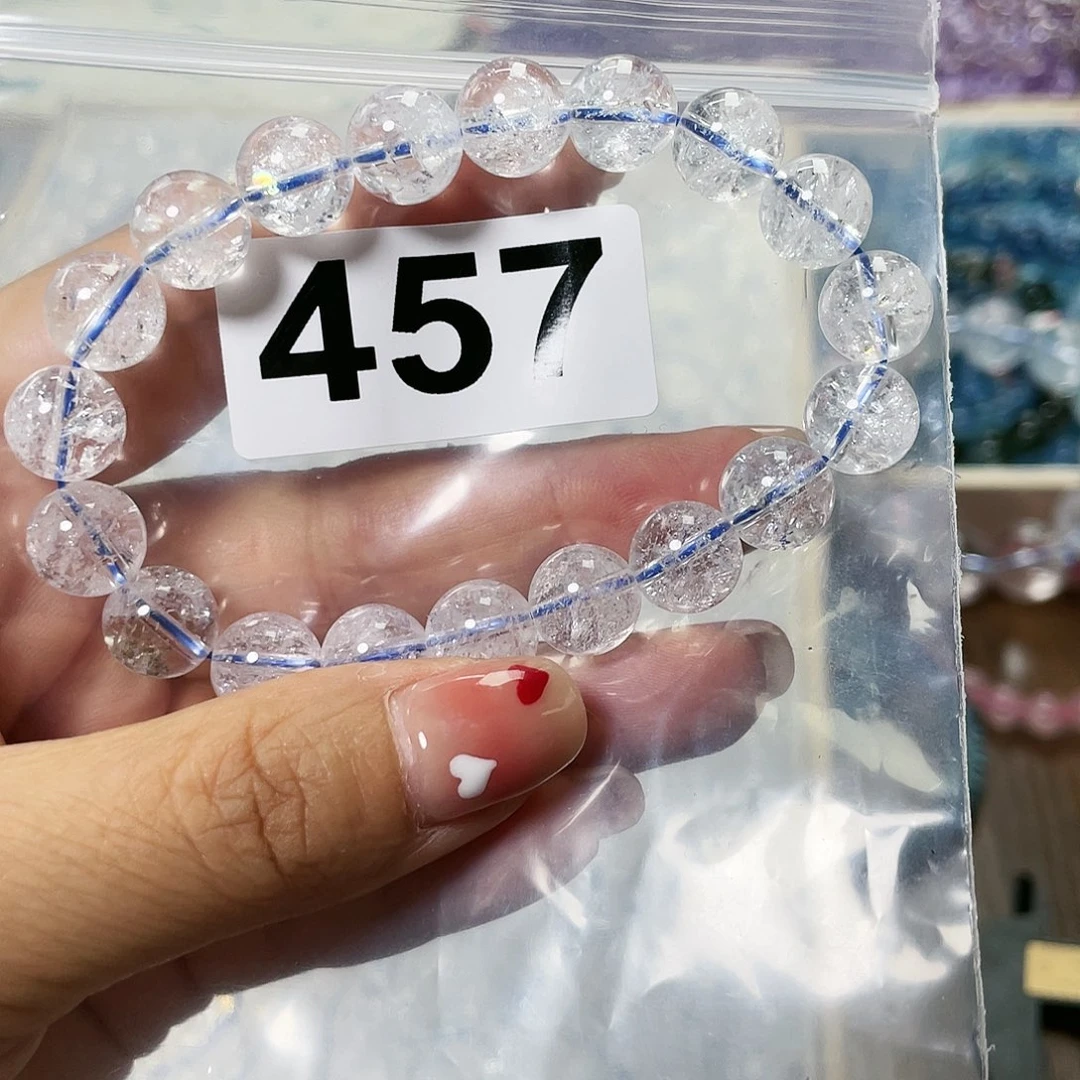 水晶手串。   457未镶嵌