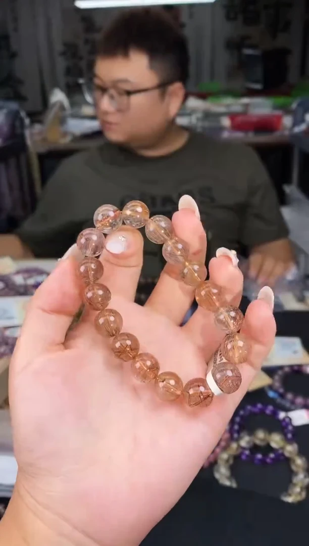 【闪购商品】水晶手串未镶嵌手串989