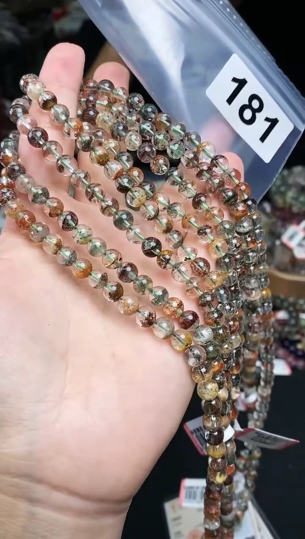 【闪购商品】水晶手串未镶嵌手串181多样性发其一