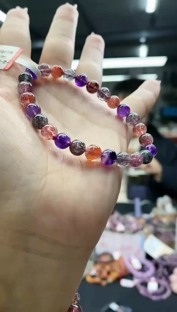 【闪购商品】水晶手串未镶嵌手串654