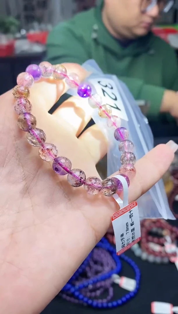 【闪购商品】水晶手串未镶嵌手串321