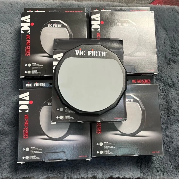 VF VIC FIRTH 6” PAD6 哑鼓垫