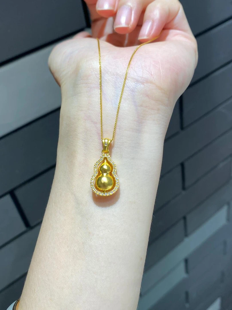 （元宝11）古法旋转葫芦时尚百搭设计款