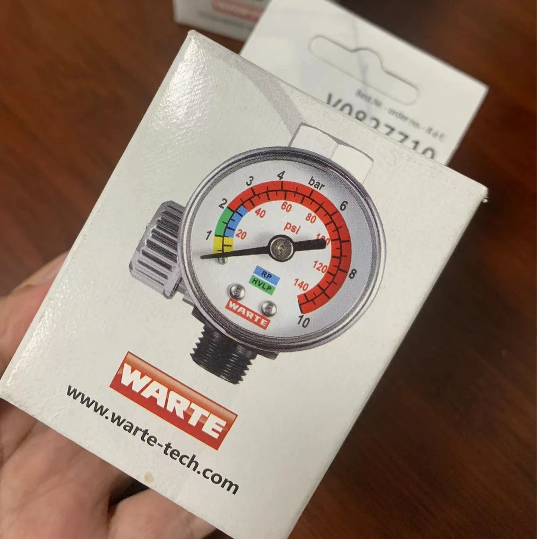 瓦尔特气压表原装正品气压表喷枪通用喷枪指针压力表
