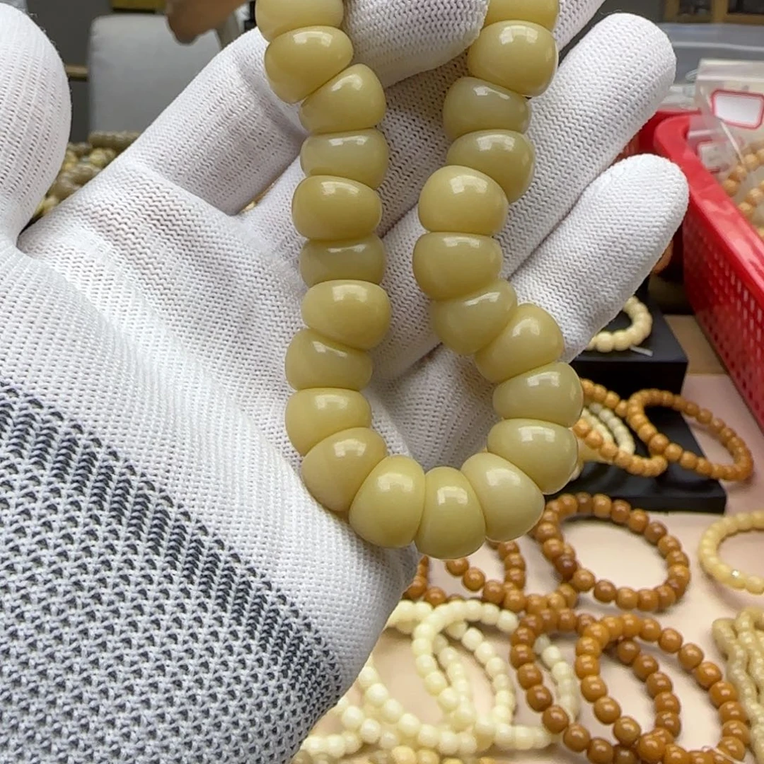【闪购商品】菩提根/象牙果手串知*14蒜瓣 5年 精工