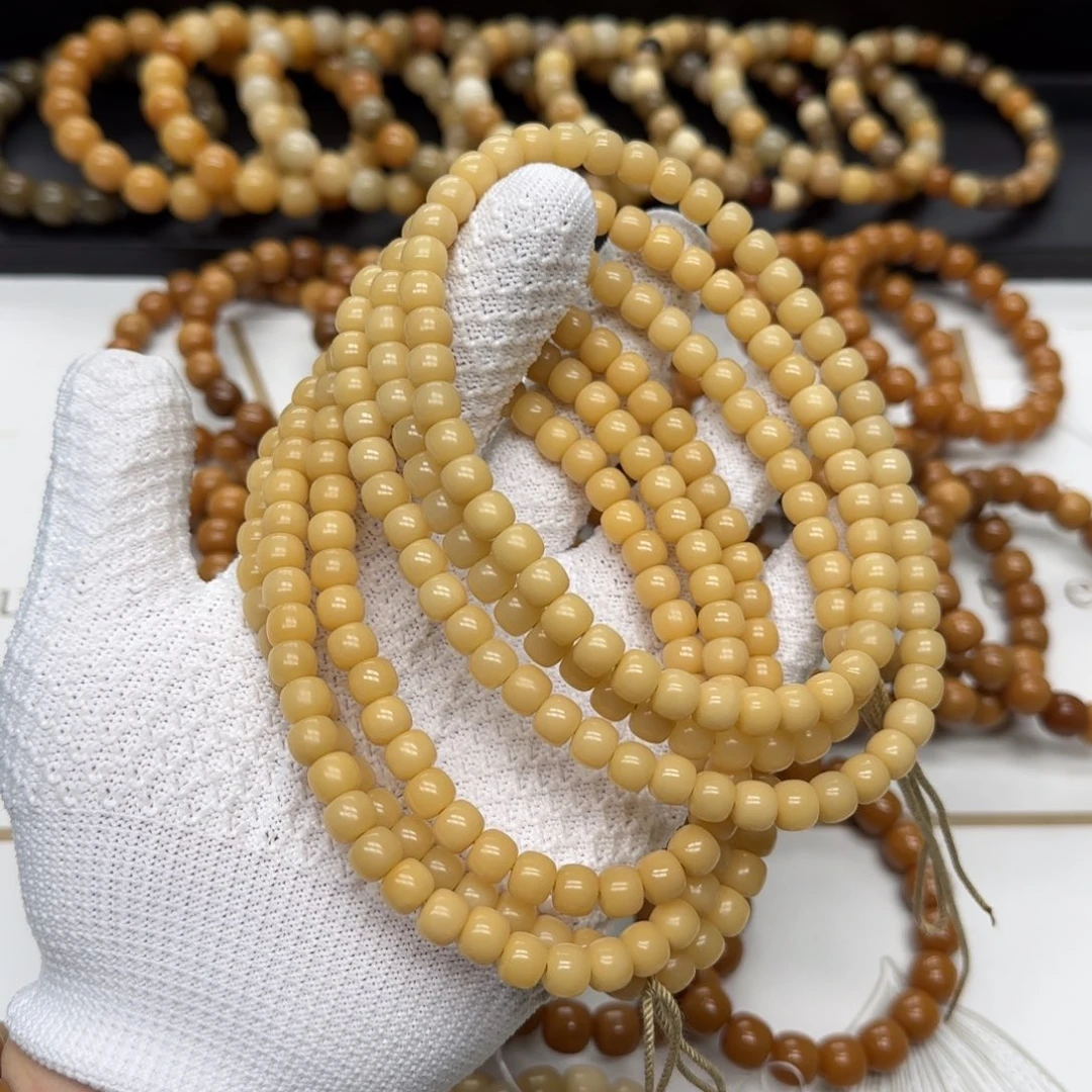 【闪购商品】菩提根/象牙果手串7×8 8年 精工