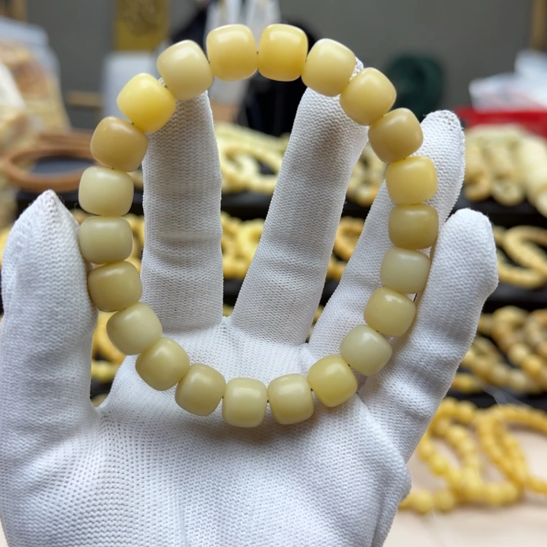 【闪购商品】菩提根/象牙果手串5年。10*11。鬼工。