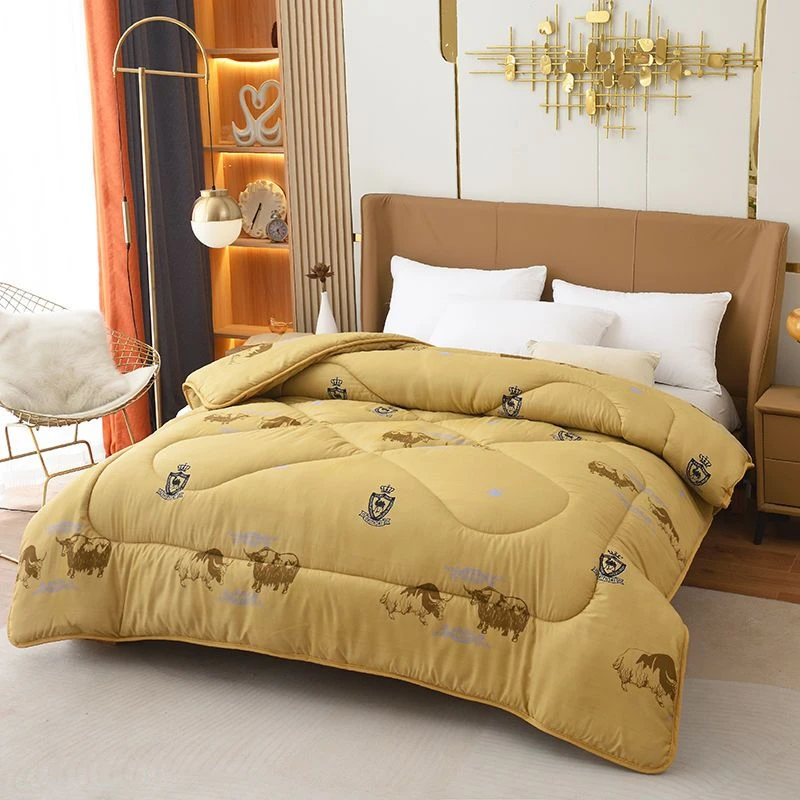 【超保暖驼绒被】加厚保暖被子秋冬款驼毛被速热被芯褥子宿舍学生