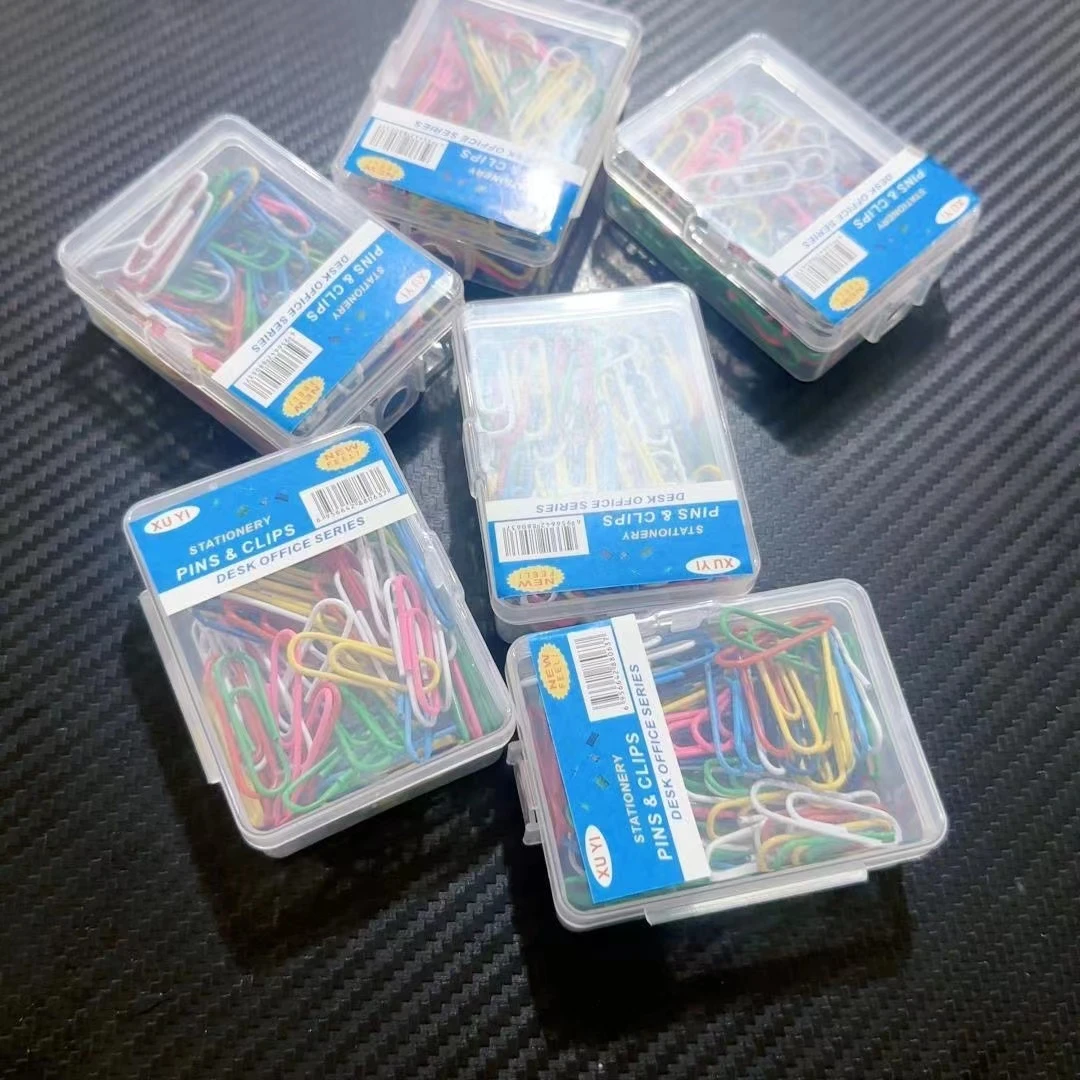彩色回形针5盒/50个  破损售后联系客服 请勿中差评 非手配件