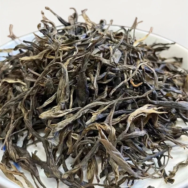 2024年安腊山单株头春【晒青毛茶】