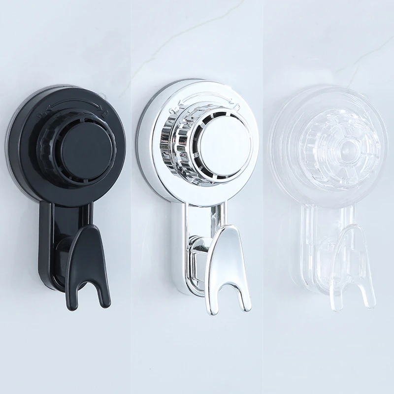 墙壁吸盘挂钩免打孔强力真空单钩挂钩厨房卫生间门后无痕衣服挂钩