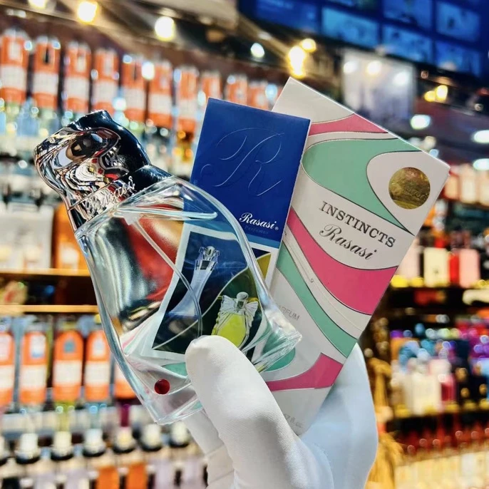 正品RASASI Marjan香水50ml ھەقىقىي جىڭسى سۈپەت كاپالەت . 留香