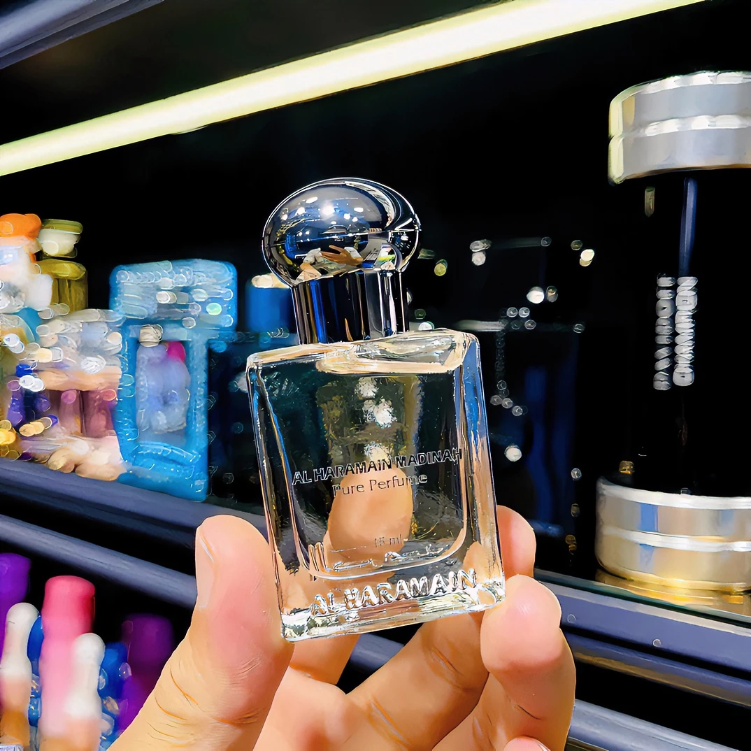 Madina atir正品  清油香水 15ML(原装正品)留香经典花香好闻中性