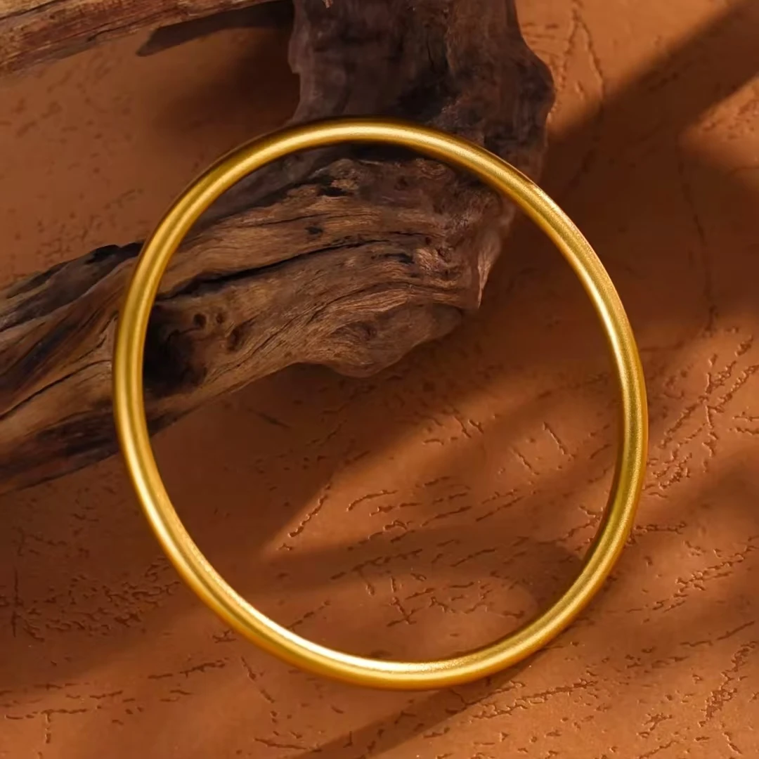 足金999古法圈圈配件DIY自由组合#01397（质检中心发货）