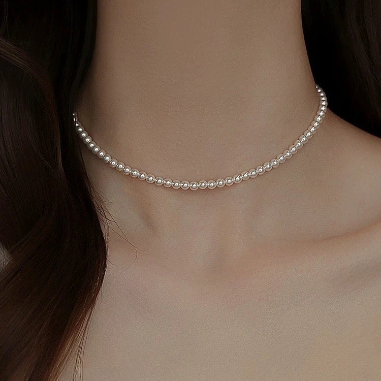 非金属仿珍珠项链 03-20小灯泡3mm