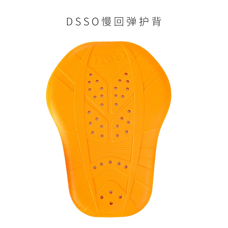 Berik网眼四季机车骑行服大眼皮衣专用DSSO慢回弹护具背板护背