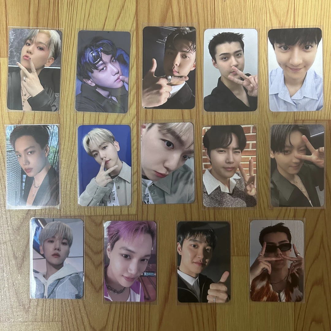 【现货】EXO小卡抽抽乐 合集