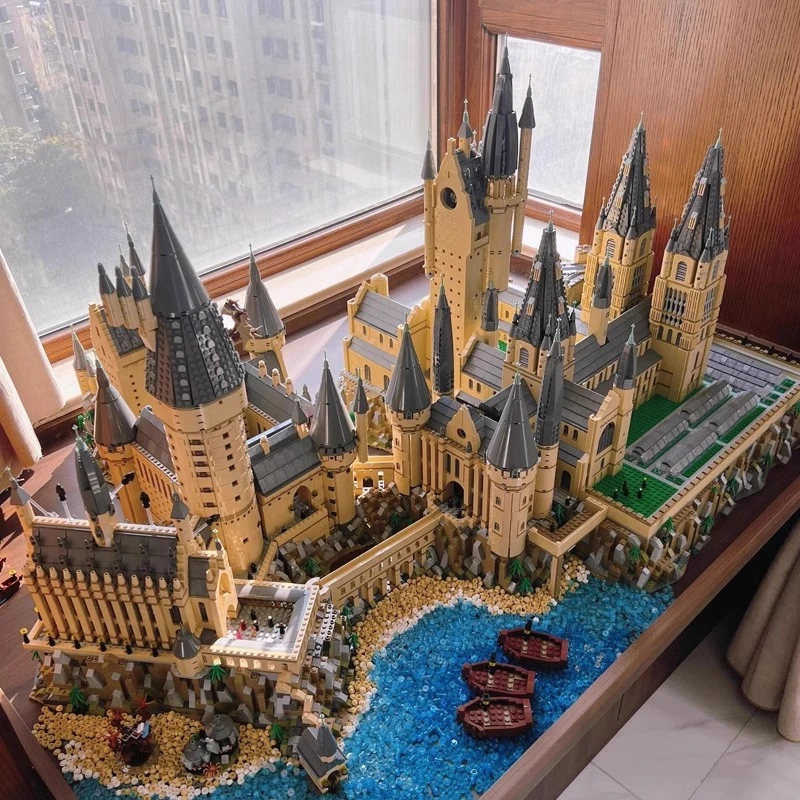 兼容乐高2025新款积木霍格沃兹城堡拼装玩具哈利波特成年女生男孩