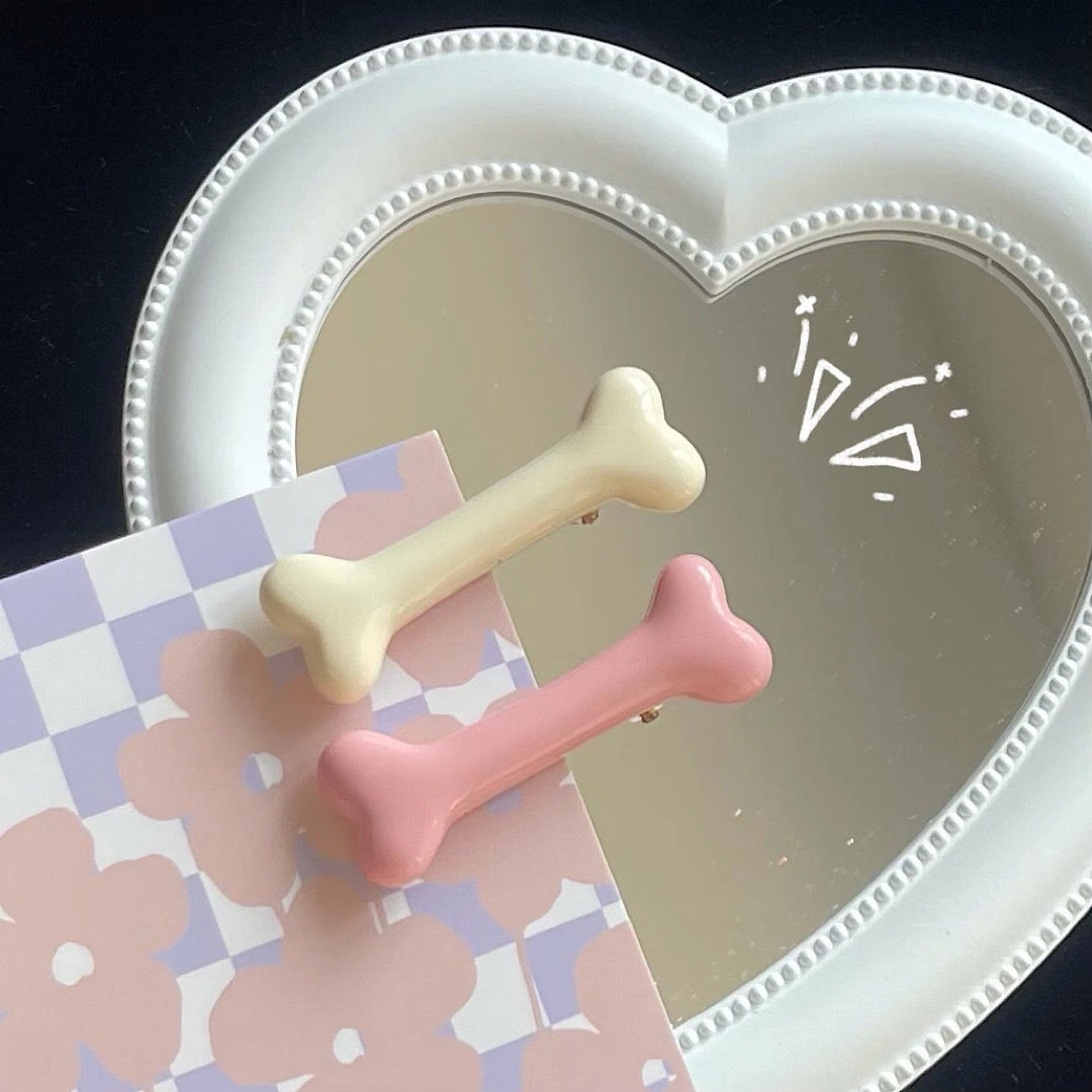 甜美边夹日系奶油发夹心发卡网红头饰网红爆款发饰主播钢琴