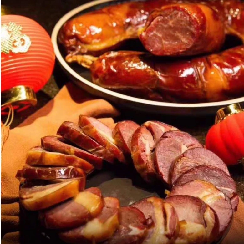 【2kgA级熏马肠熏马肉】0添加高品质传统工艺真空包装肉质新鲜营养