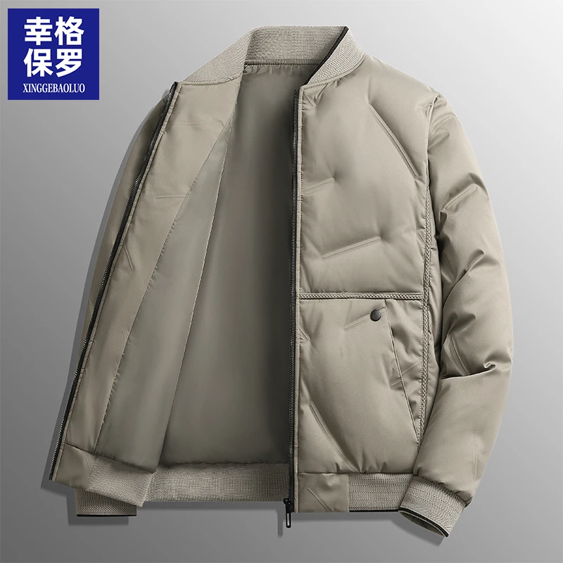 幸格保罗棉服男士2024新款棉袄男冬季防寒保暖棉衣休闲时尚外套男