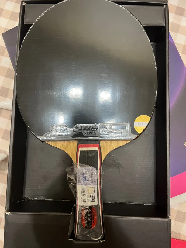 亚萨卡竞技者横拍，直拍一套，正手尼奥省狂，反手捷沃450套胶