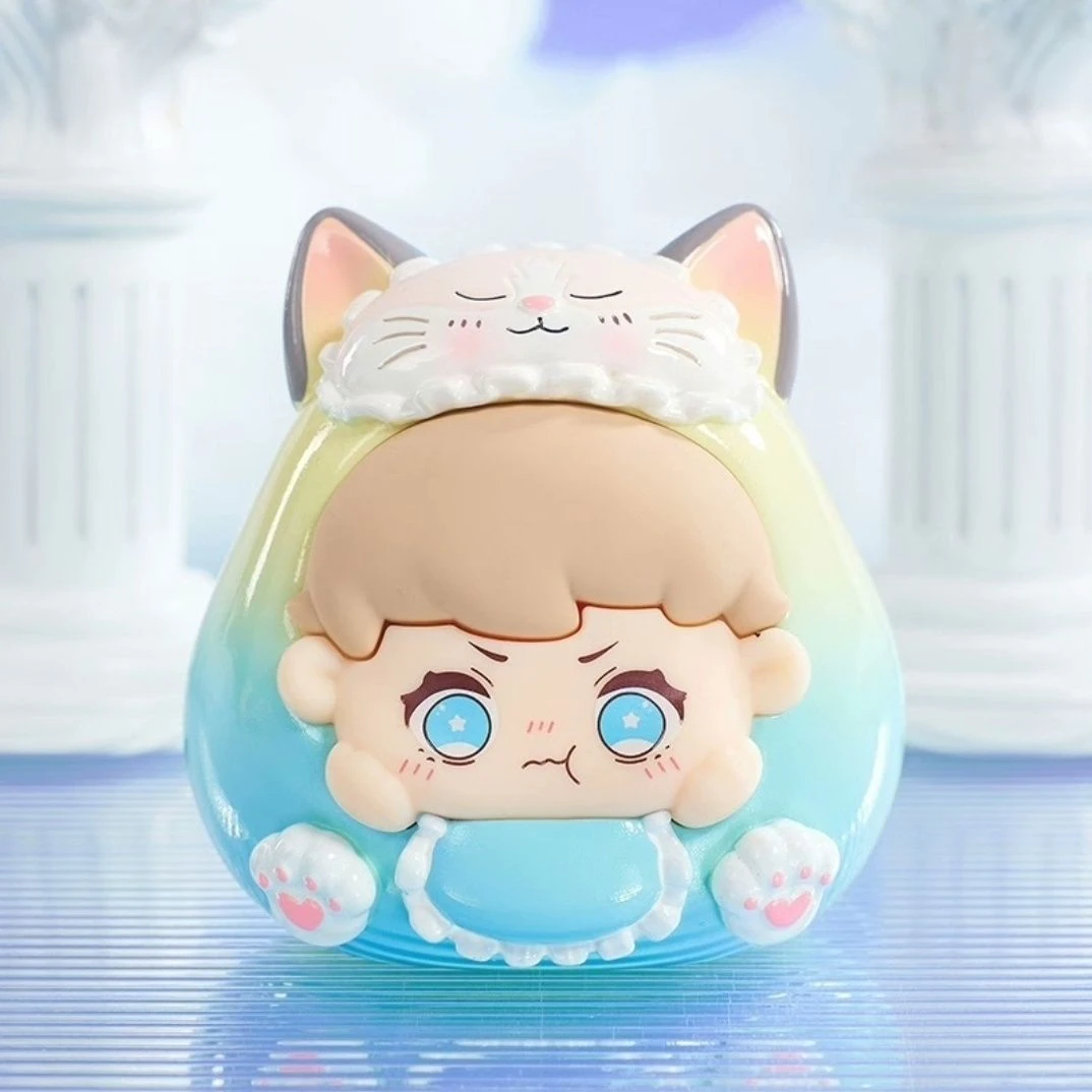 【拆盒】新品温驯入梦系列盲盒手办可爱潮玩摆件桌面