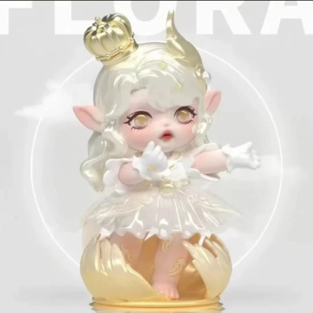 （拆盲）本草纲目四代盲盒潮玩摆件盲盒PVC手办可爱娃娃礼物