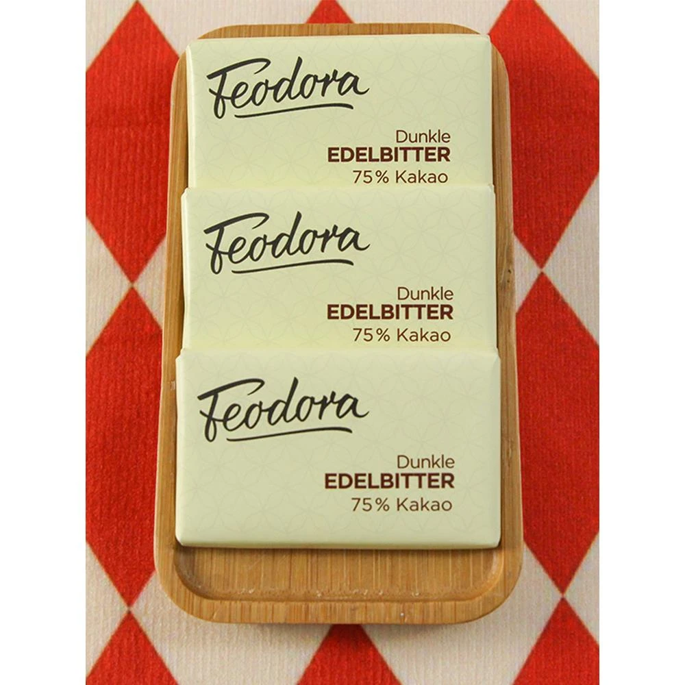 费杜拉巧力礼德国feodora公爵夫人赌神同款零食送男友笋0g