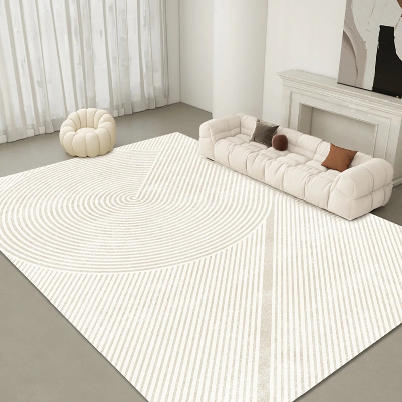 【音符】地毯客厅高级感奶油风法式轻奢沙发茶几毯加厚加密卧室床边