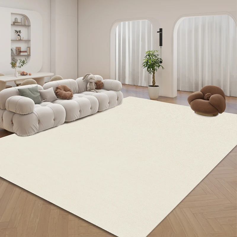 【可可蛋奶】网红奶油风客厅地毯沙发茶几毯加厚加密卧室床边毯