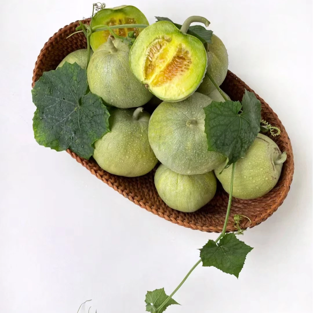 云南头茬绿宝石甜瓜5斤带箱薄皮脆甜多汁反季节新鲜水果坏果包赔