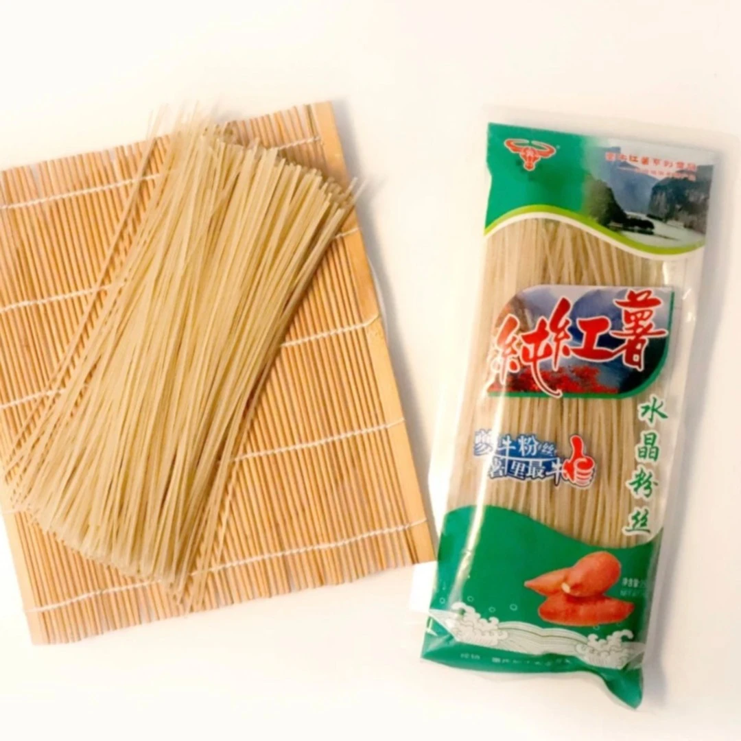 重庆奉节特产夔牛无添加水晶精制传统红薯粉条纯粉丝粉条粉皮250g
