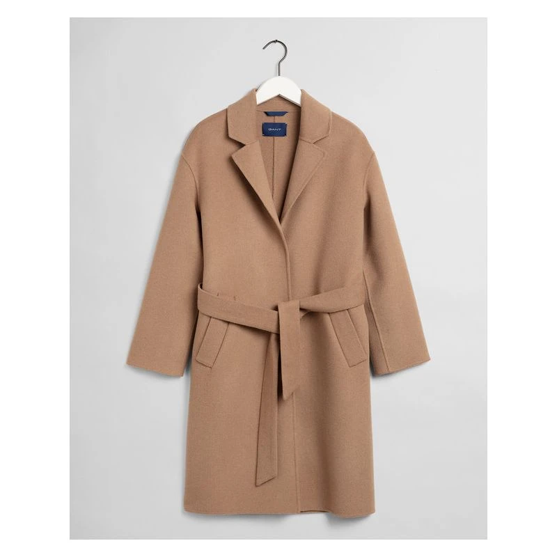 GANT/甘特新款女士经典时尚休闲毛呢大衣4751025