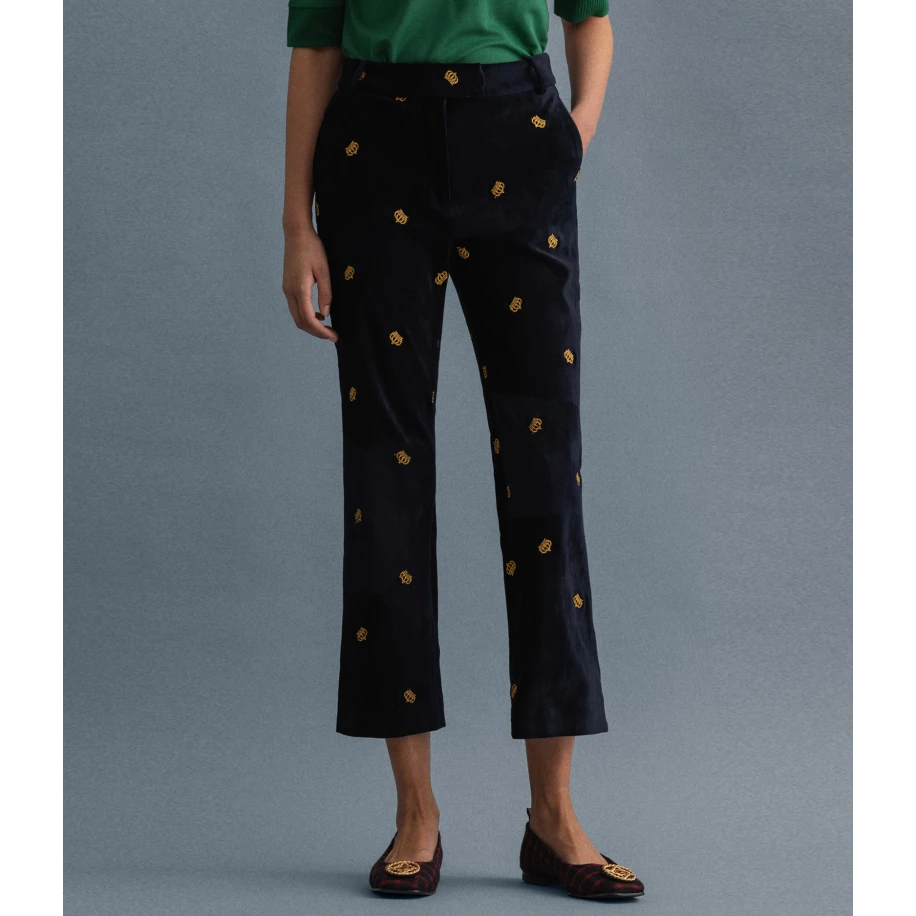 【好货】春季新品女士时尚经典百搭休闲裤女装休闲裤4150199