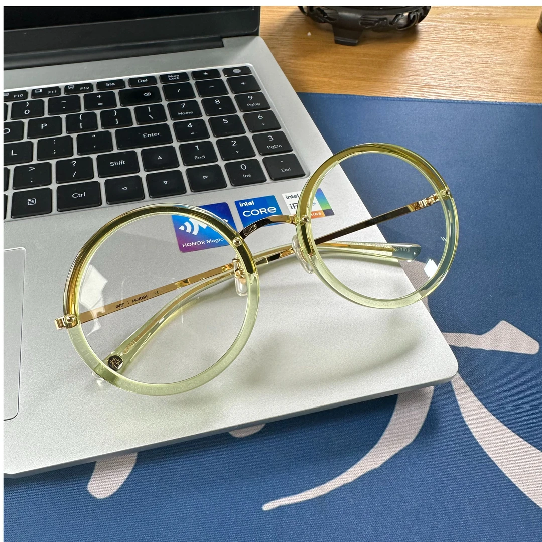 木九十平镜FM1740063C04 吊牌价：599