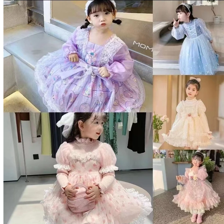 39听号下单随机断码款甜美女宝宝儿童女宝童装连衣裙女孩洋气