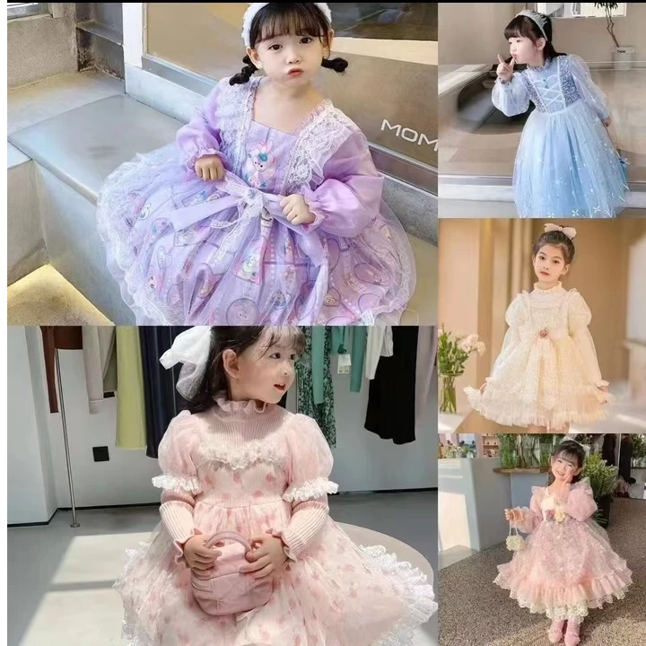 49听号下单随机断码款甜美女宝宝儿童女宝童装连衣裙女孩洋气