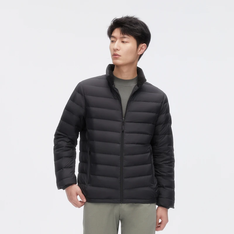 波司登2023年新款男女同款轻薄舒适百搭休闲宽松轻暖羽绒服外套