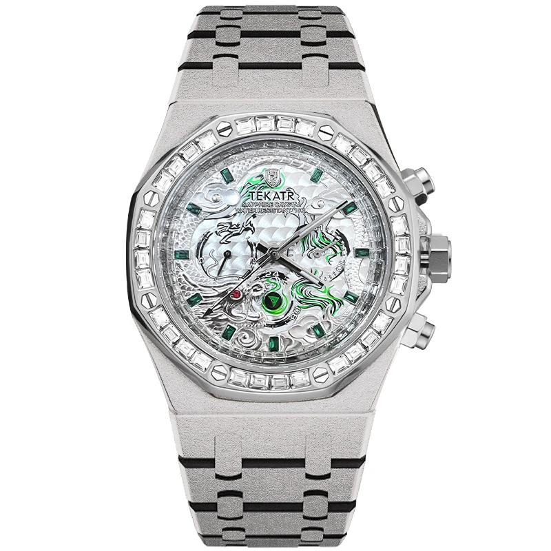 【腕表之家】顶奢【纵横四海】系列男士休闲风机械腕表