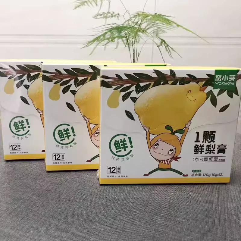 WXY儿童零食1颗鲜梨膏120g