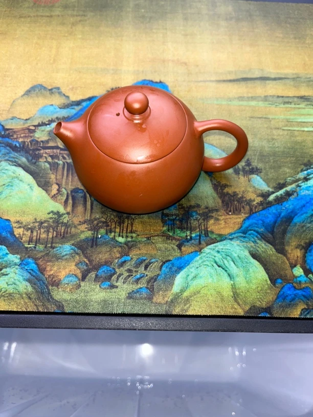 朱泥小西施200cc国风中式茶道大红